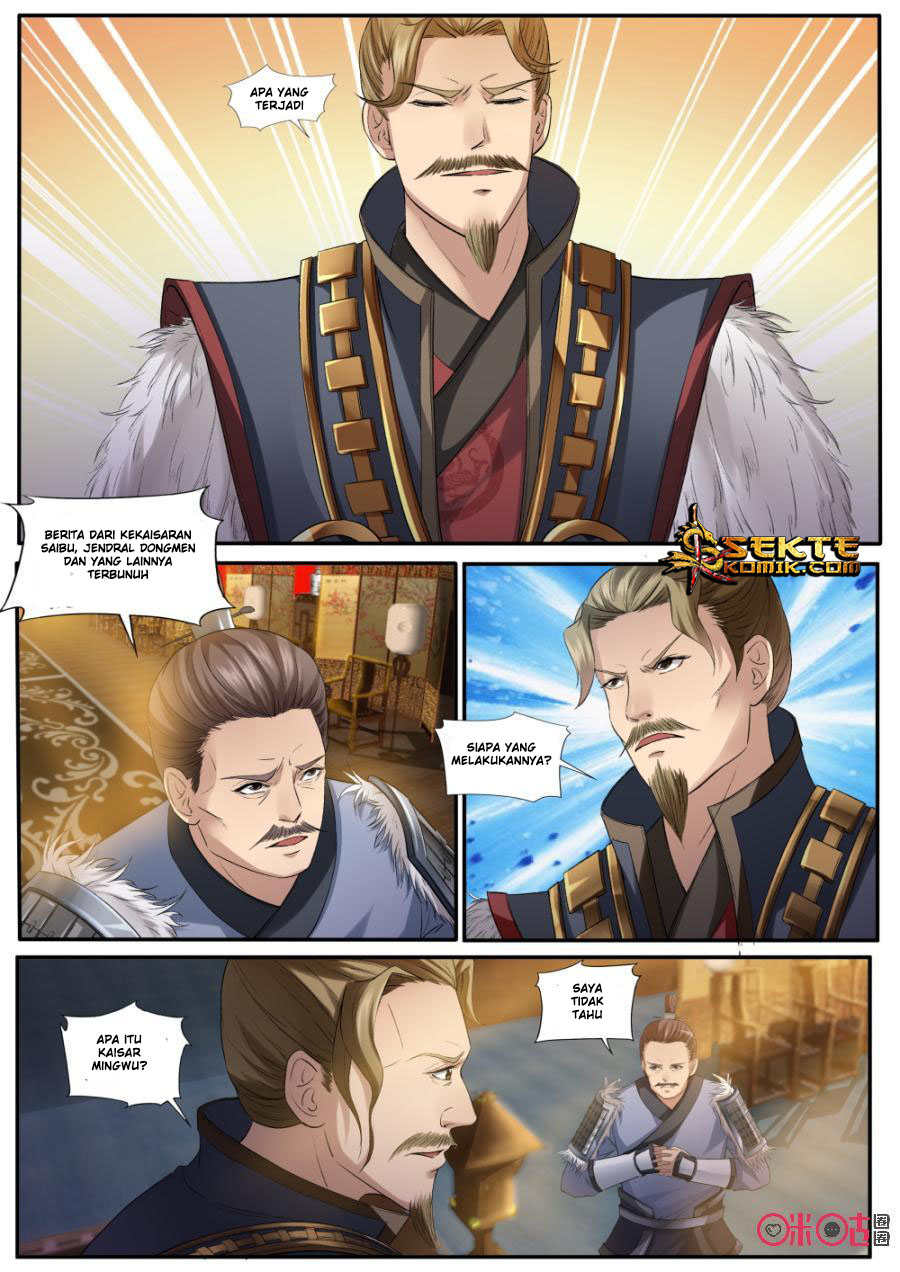 Jiuxing Tianchen Chapter 140 Bahasa Indonesia